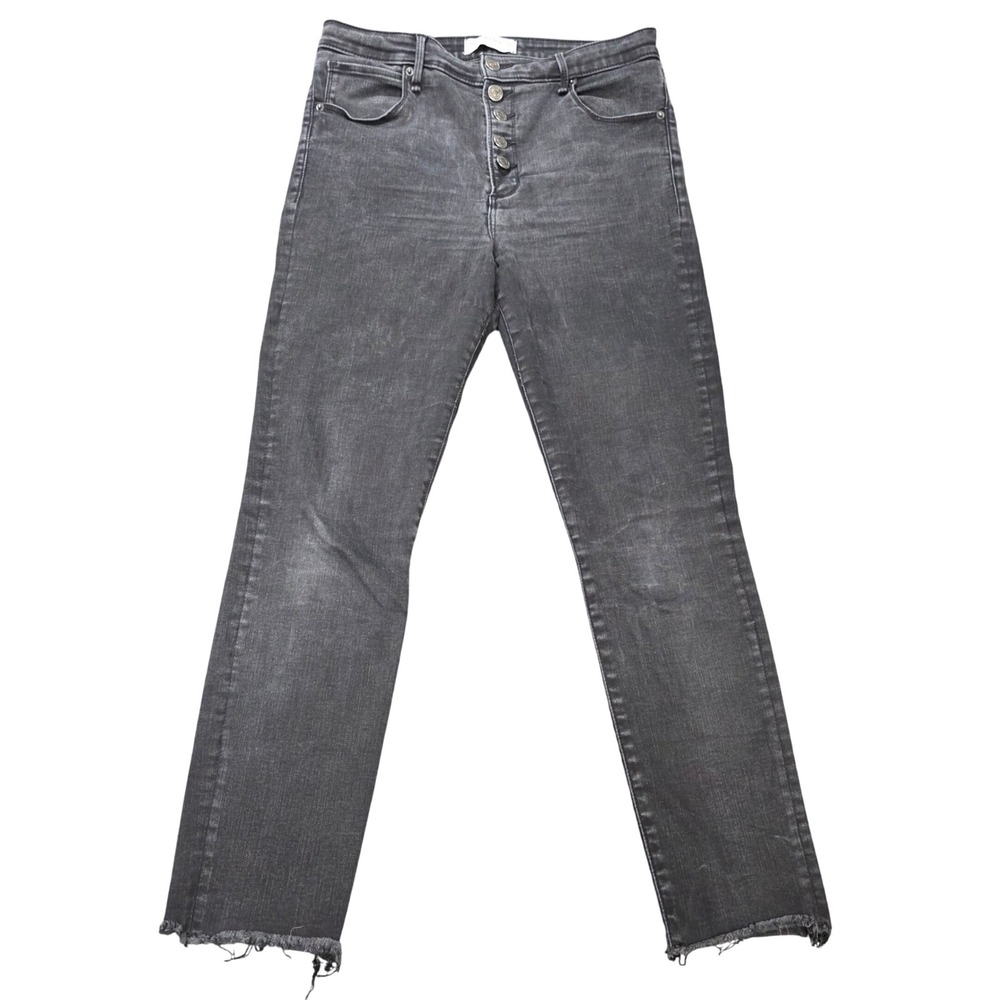 Abercrombie & Fitch Super Skinny Ankle High Rise Jeans Women's Size 30/10R Black